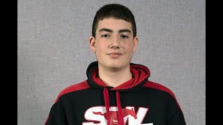 2021 York Ballers 6 8 Center John Fenwick South Western High School Highlights [upl. by Jamille733]