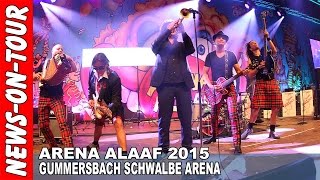 ARENA ALAAF 2015  Emotions BRINGS uva Gummersbach SCHWALBE ARENA Sa 14112015 Karneval [upl. by Ahsinev373]