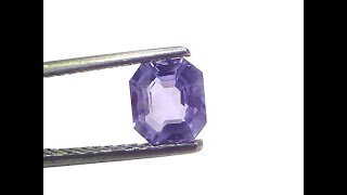 166 Ct Certified Unheated Untreated Natural Ceylon Blue Sapphire By venusjewellerscom [upl. by Marino112]