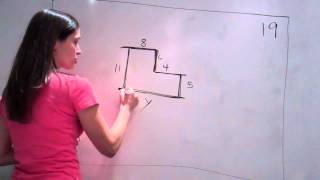 Saxon Math 7th Grade  Lesson 19  Perimeter [upl. by Aneev]