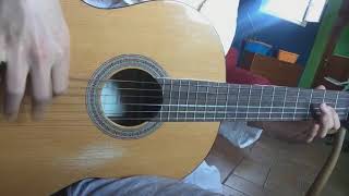 Tizi Melloul  Guitarra Azul Guitar Arrangment [upl. by Kaela23]