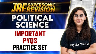 UGC NET Political Science 2024 Important PYQs Practice Set for UGC NET Exam 2024 [upl. by Germana]