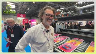 Richard McCombe of Graphic Warehouse talks to us about purchasing a new Liyu Platinum XL Hybrid [upl. by Ahtnahc]