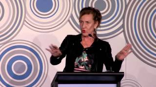 Michelle Garnaut  2015 Advance Global Australian Food amp Agriculture Award winner acceptance speech [upl. by Durtschi]