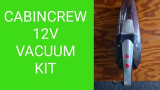 Cabincrew 12V Vacuum [upl. by Ttocs]