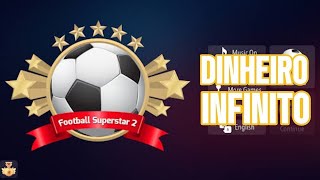 SAIU Football super 2 v102512 MOD APK com dinheiro infinito  MODO CARREIRA PARA ANDROID [upl. by Anaj]