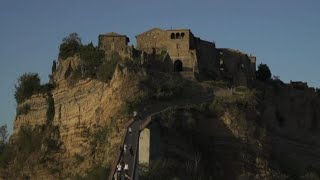 A Civita di Bagnoregio arriva quotLa Città incantata 2018quot [upl. by Erme]