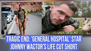 Tragic End General Hospital Star Johnny Wactors Life Cut Short [upl. by Randene206]