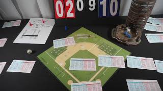 StratOMatic Baseball 81724 [upl. by Amada]