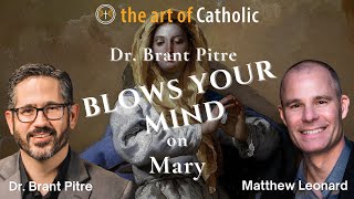 Dr Brant Pitre Blows Your Mind on Mary [upl. by Barkley]