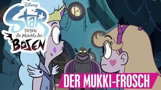 STAR GEGEN DIE MÄCHTE DES BÖSEN  Der MukkiFrosch  Disney Channel [upl. by Dinsdale957]