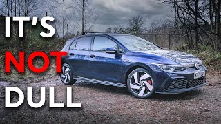 2021 VW Golf GTI Mk8 review – is 245hp enough for a hot hatch [upl. by Tiloine911]