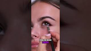 Transform HAZEL Eyes with This Liner Trick 💄 Amazing 😍 Beauty Hack makeuptrick hazeleyes [upl. by Trah]