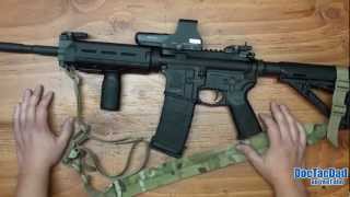 SampW MampP15 AR15 Review [upl. by Atis]