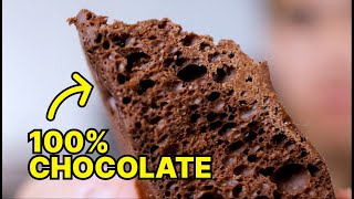 How To Make Bubbly Chocolate [upl. by Cottrell]