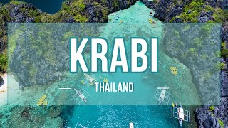 Krabi Thailand Paradise Found on the Andaman Coast [upl. by Ttevy808]