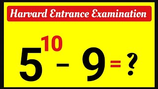 Nice Math Problem  Harvard entrance exam question [upl. by Malloch945]