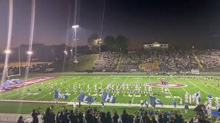 Gardendale vs Mortimer Jordan 2024 game Fight song opening [upl. by Hael760]