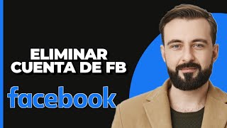 ¡Cómo eliminar una cuenta de Facebook [upl. by Erdried]