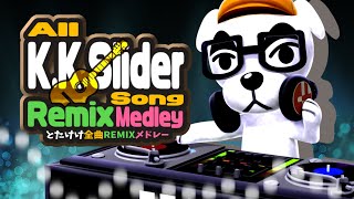 All KK Slider Songs Remix Medley  IsanaRemix 120 [upl. by Bodkin853]