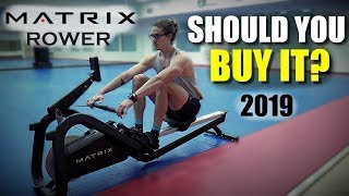 TOP 3 Reasons to Buy a Matrix Rower 2019 [upl. by Anirec116]