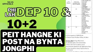 LAITKAM THYMMAI IAKI BA LA PYNDEP 10amp102  NONGPOH  JIRANGUMLINGUMSNING amp BHOIRYMBONG [upl. by Nirol188]