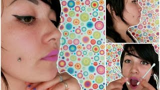 Como hacer tu nariz más respingada con cottonetesDIY nose job [upl. by Martelle670]