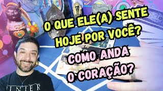 O QUE ELEA SENTE HOJE POR VOCÊ COMO ANDA O CORAÇÃO 🔥🔮 TAROT DE HOJE [upl. by Boylston]