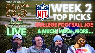 NFL 2024 Week 2  This Show is BS LIVE 91224 [upl. by Alano]