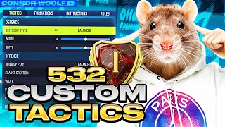 EA BANNED My 532 Custom Tactics 👀❌ [upl. by Ing6]