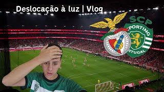 Derby até à última na luz  Vlog Benfica VS Sporting  Duarte Correia [upl. by Argyres]