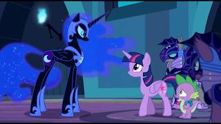 MLP  Reino de Nightmare Moon Dublado [upl. by Essined]