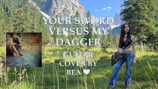 Your Sword Versus My Dagger  Silverstein  Guitar cover by Bea [upl. by Chadbourne]