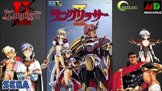 Langrisser II 17 Eggbert SEGA GENMD  OST [upl. by Shue]