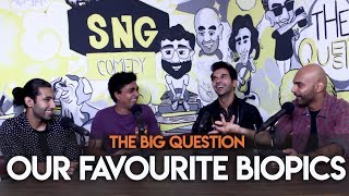 SnG What Are Our Favourite Biopics feat Rajkummar Rao  Big Question S2 Ep38 [upl. by Aleahs]