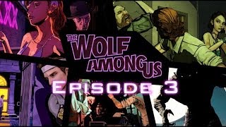 The Wolf Among Us Episode 3 A Crooked Mile All Cutscenes Full Game Movie 1080p [upl. by Jase571]