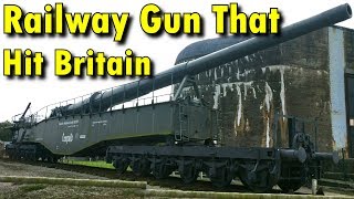 German Railway Gun That Shelled Britain [upl. by Naihtniroc]