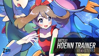 Battle Hoenn Trainer Remaster ► Pokémon Ruby Sapphire amp Emerald [upl. by Demeyer]