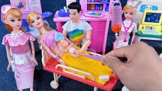 10 Minutes Satisfying with Unboxing Doctor First Aid Playset，Pregnant Woman Toys ASMR  Review Toys [upl. by Poirer188]