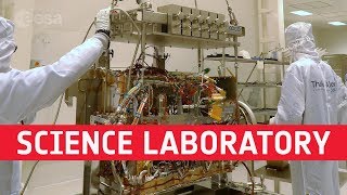 ExoMars rover science laboratory fitted [upl. by Eliza97]