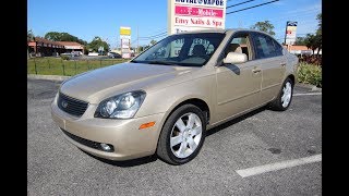 SOLD 2006 Kia Optima LX One Owner Meticulous Motors Inc Florida For Sale [upl. by Dyol]