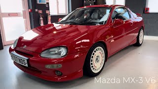 Japanese modern classic brought back from the dead ☠️ Mazda MX3 V6 🇯🇵 [upl. by Riddle]