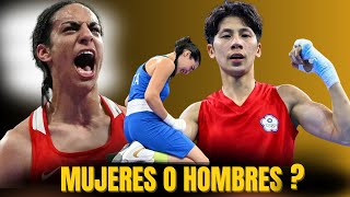 VERDAD SOBRE CONTROVERTIDOS BOXEADORES OLIMPICOS SALE A LA LUZ [upl. by Artenehs]