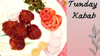 TUNDAY KEBAB Recipe by Suraiya Siddiqui  Lucknow Famous Kebab  Minced Meat  Street Style kebab [upl. by Ardnuasak218]