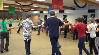 KRITIKO SERVIKO Greek Circle Dance  2013 Intl Folk Dance Instructors Workshop in Aarschot Belgium [upl. by Celtic]