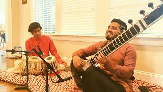 O Sajnaa amp Jaane Kya Baat Hai  Live in Concert 2024  USA  Sitar Sayan Ghosh [upl. by Enial]