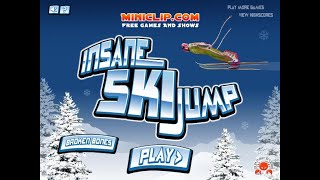 Insane Ski Jump  Full Walkthrough [upl. by Nannah486]