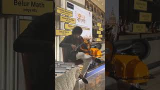 Indian Musician Playing the Violin Pyar Teri Pehli Nazar Ko Salaam amp Laal Ishq [upl. by Elletnahc]