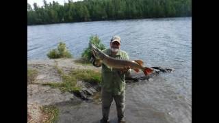 Trip to Knife Lake BWCA [upl. by Aicnorev]