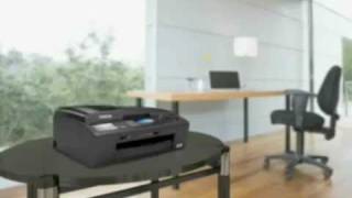 Brother Multifuncion MFCJ615W  Impresora Inkjet compacta con WiFi [upl. by Colyer]